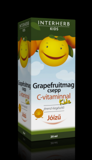 Interherb GRAPEFRUITMAG csepp KIDS C-vitaminnal 20ml