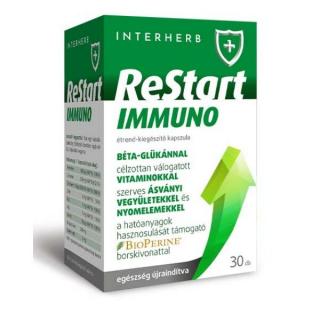 Interherb ReStart Immuno kapszula 30db