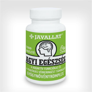 JAVALLAT® - AGYI EGÉSZSÉG kapszula 60 db