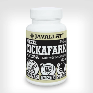 JAVALLAT CICKAFARK HERBA kapszula 60db