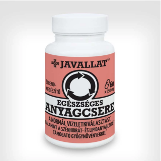 JAVALLAT® EGÉSZSÉGES ANYAGCSERE kapszula 60 db