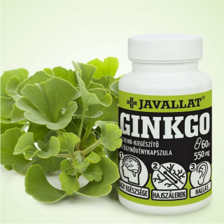 JAVALLAT GINKGO LEVÉL kapszula 60db