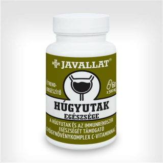 JAVALLAT® - HÚGYUTAK EGÉSZSÉGE kapszula60db