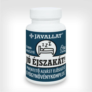 JAVALLAT® - JÓ ÉJSZAKÁT! kapszula 60db