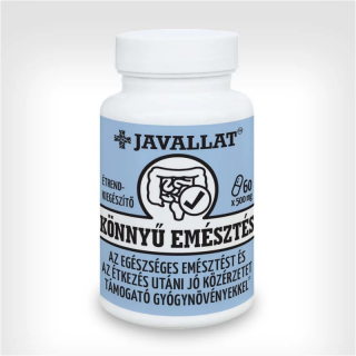 JAVALLAT® KÖNNYŰ EMÉSZTÉS kapszula 60 db