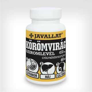 JAVALLAT KÖRÖMVIRÁG kapszula 60db