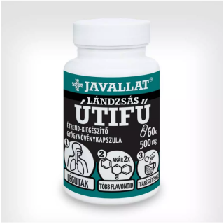 JAVALLAT LÁNDZSÁS ÚTIFŰ kapszula 500mg 60db