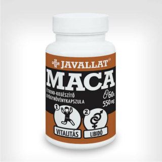 JAVALLAT MACA kapszula 60db