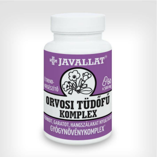 JAVALLAT® - ORVOSI TÜDŐFŰ KOMPLEX kapszula 60 db