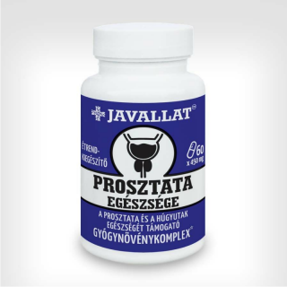 JAVALLAT® - PROSZTATA EGÉSZSÉGE kapszula 60db