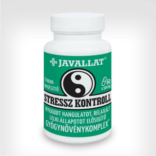 JAVALLAT® STRESSZ KONTROLL kapszula 60db