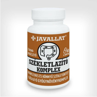 JAVALLAT® SZÉKLETLAZÍTÓ KOMPLEX  kapszula 60db