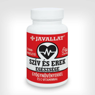 JAVALLAT® - SZÍV ÉS EREK EGÉSZSÉGE kapszula 60db