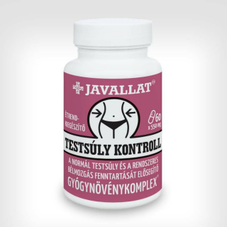 JAVALLAT® - TESTSÚLY KONTROLL kapszula 60 db