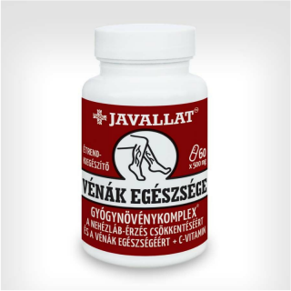 JAVALLAT® - VÉNÁK EGÉSZSÉGE kapszula 60db