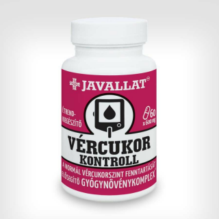 JAVALLAT® - VÉRCUKOR KONTROLL kapszula 60db