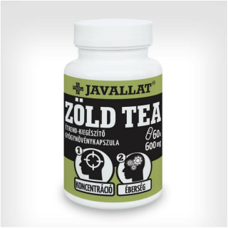 JAVALLAT ZÖLD TEA kapszula 60db