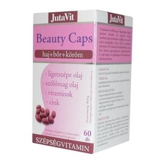 Jutavit Beauty Caps szépségvitamin 60 db