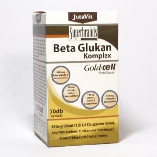 JutaVit Beta Glukan Komplex kapszula 70db