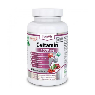 JutaVit C-Vitamin 1500mg komplex tabletta  retard 100db