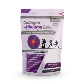 JutaVit Collagen + Hialuron Ízület – erdei gyümölcs ízben 400g