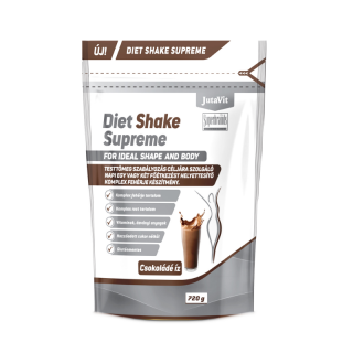 JutaVit Diet Shake Supreme CSOKOLÁDÉ íz 720g