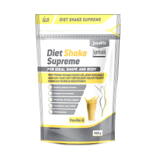 JutaVit Diet Shake Supreme VANÍLIA íz 720g