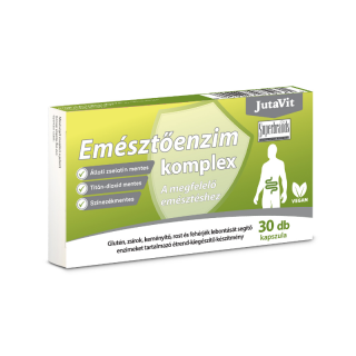 JutaVit EMÉSZTŐ ENZIM komplex kapszula 30db