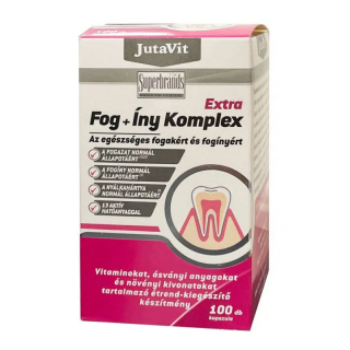 JutaVit Fog + Íny Komplex Extra kapszula – 100db