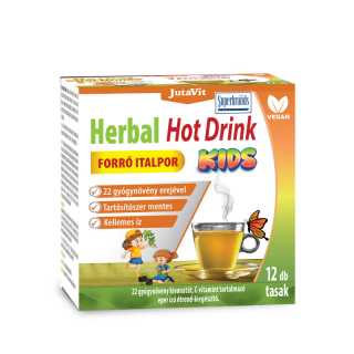 JutaVit HERBAL HOT DRINK Kid 4 éves kortól – 12db