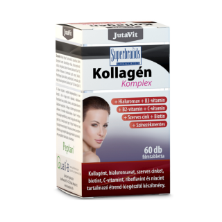 JutaVit KOLLAGÉN +HIALURON komplex filmtabletta 60 db