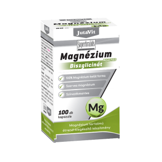 JutaVit MAGNÉZIUM-BISZGLICINÁT kapszula 100db