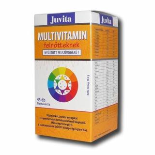 JutaVit Multivitamin felnőtteknek 45db