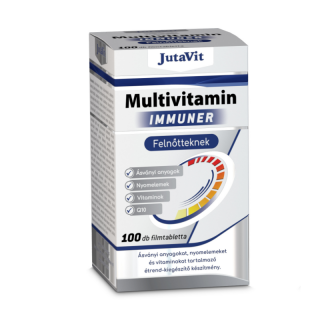 JutaVit MULTIVITAMIN Immuner Felnőtteknek – 100 db