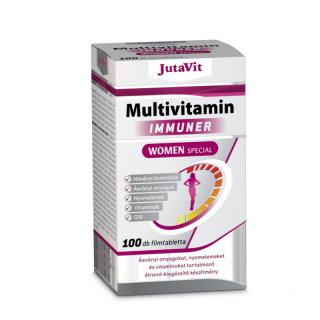 JutaVit MULTIVITAMIN Immuner WOMEN SPECIAL 100db