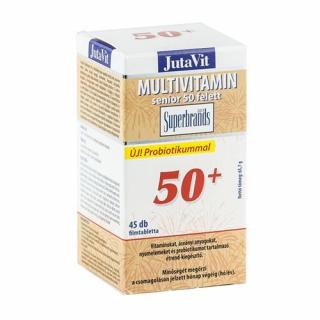 Jutavit Senior 50+ multivitamin tabletta 45 db