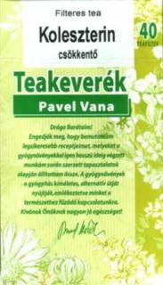 Koleszterincsökkentő tea Pavel Vana 40 db
