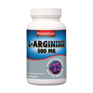 L-Arginin 500mg kapszula 100db Pharmekal