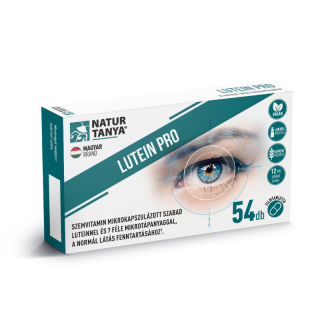 LUTEIN PRO szemvitamin 54 db Natur Tanya