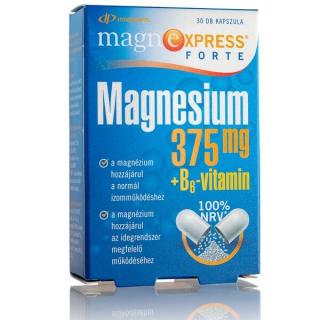 MagnExpress® Forte 375 mg kapszula 30db Innopharm