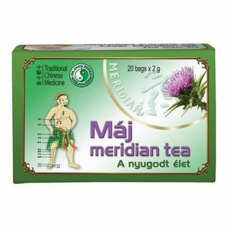 Máj Meridian Tea 20db Dr. Chen