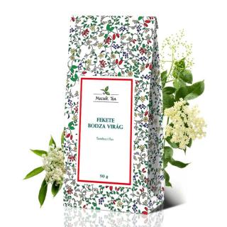Mecsek Tea Fekete bodza virág szálas monotea 50g