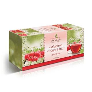 Mecsek Tea Galagonya virágos hajtás filteres tea 25db