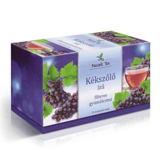 Mecsek Tea Kékszőlő ízű filteres gyümölcstea