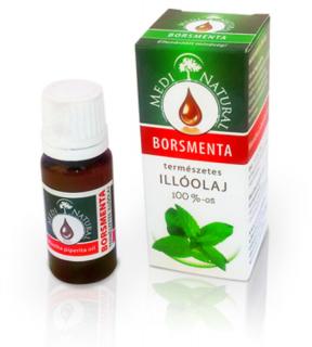 MediNatural 100%-os BORSMENTA illóolaj 10ml