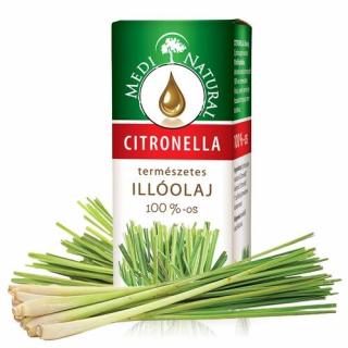 MediNatural 100%-os Citronella illóolaj 10 ml