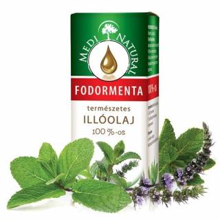 MediNatural 100%-os Fodormenta  illóolaj 10 ml