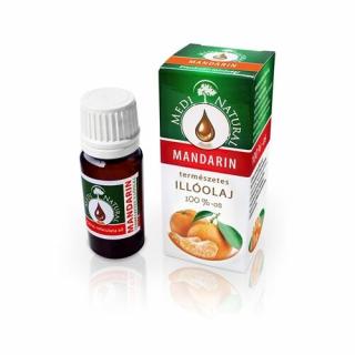 MediNatural 100%-os Mandarin  illóolaj 10 ml