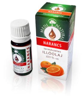 MediNatural 100%-os NARANCS illóolaj 10ml