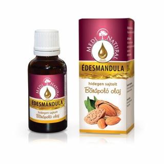 MediNatural Édesmandula hidegen sajtolt bőrápoló olaj 20 ml